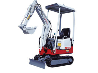 860kg Excavator Product V1 for hire in Melbourne