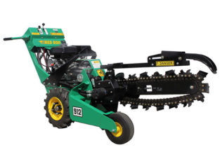 Chain trencher for hire in Melbourne