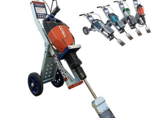 Floortrolleybreaker Product 2 for hire in Melbourne