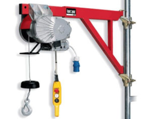 Scaffold hoist for hire in Melbourne