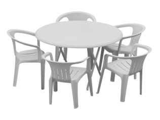 Table and chairs for hire in Melbourne