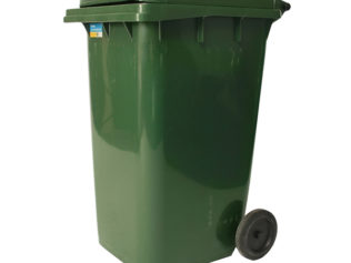 Wheelie bin for hire in Melbourne