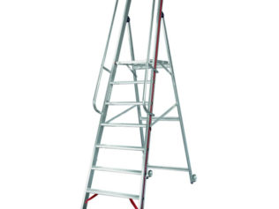 Platform ladder for hire in Melbourne