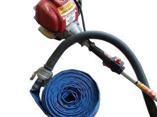 Handheld portable pump for hire in Melbourne