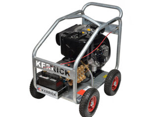 3000-4000 PSI cold petrol pressure washer for hire in Melbourne