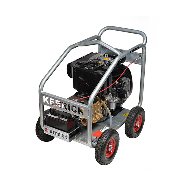 3000-4000 PSI cold petrol pressure washer for hire in Melbourne