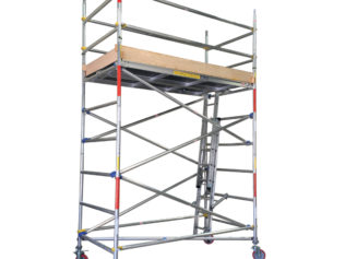 Aluminium scaffold
