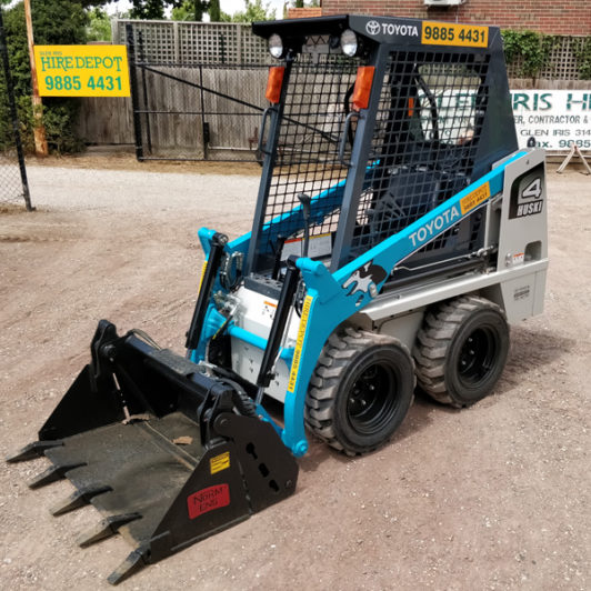 Bobcat (mini) For Hire in Melbourne HireDepot