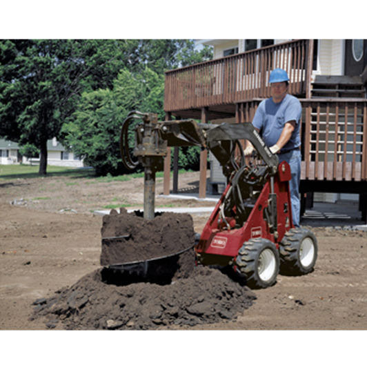 Dingo with auger For Hire in Melbourne HireDepot