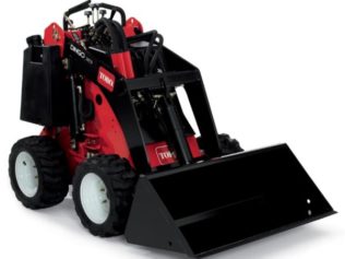 Dingo mini loader for hire in Melbourne