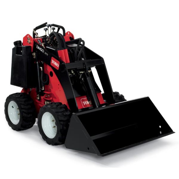 Dingo mini loader for hire in Melbourne