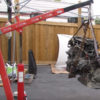 Engine hoist for hire in Melbourne