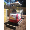 Excavator 1.6ton for hire in Melbourne