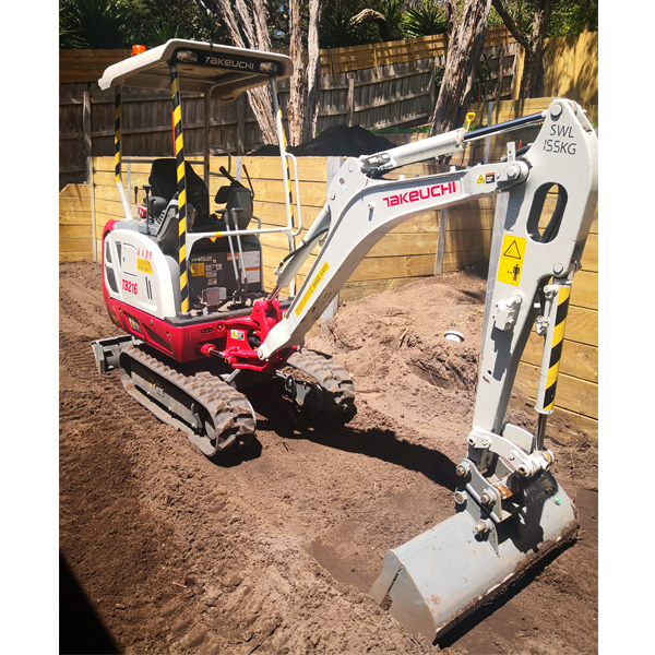 Excavator 1.6 ton For Hire in Melbourne HireDepot