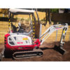 Excavator 1.6ton for hire in Melbourne