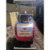 Excavator 1.6ton for hire in Melbourne