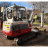 Excavator3.5 for hire in Melbourne