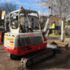 Excavator3.5 for hire in Melbourne