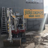 Excavator 3.5 ton for hire in Melbourne