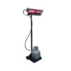 Gas radiant heater for hire in Melbourne