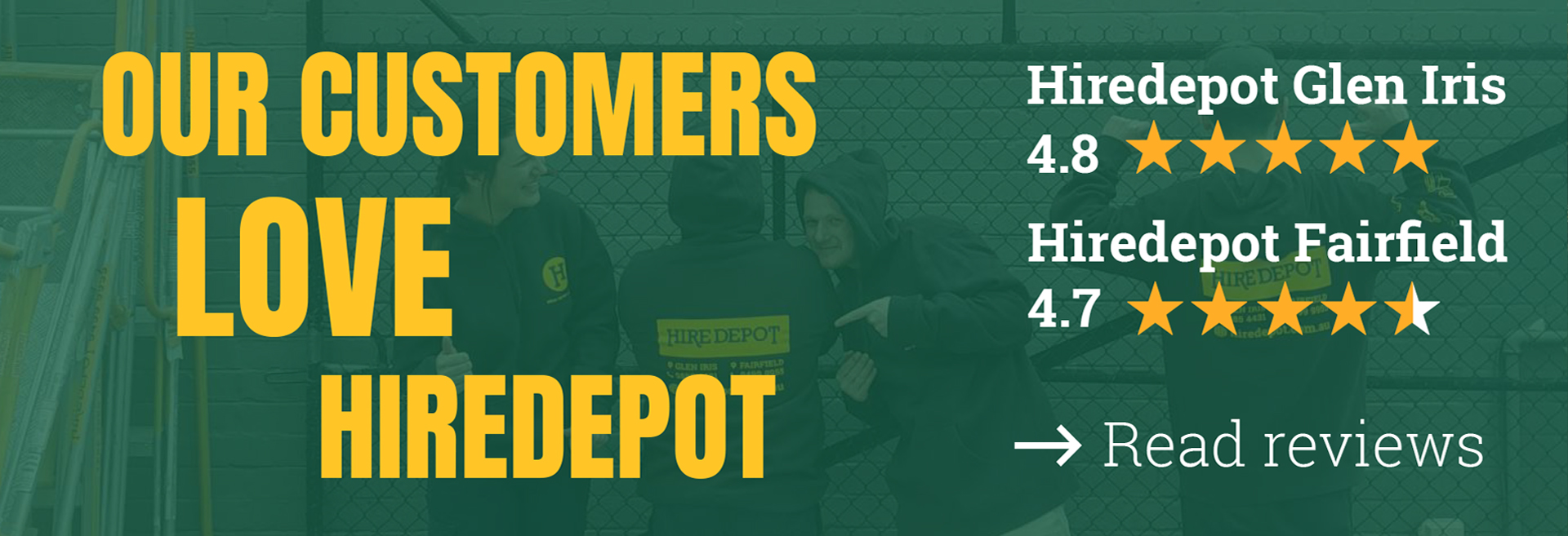 Our customers love Hiredepot - find out why
