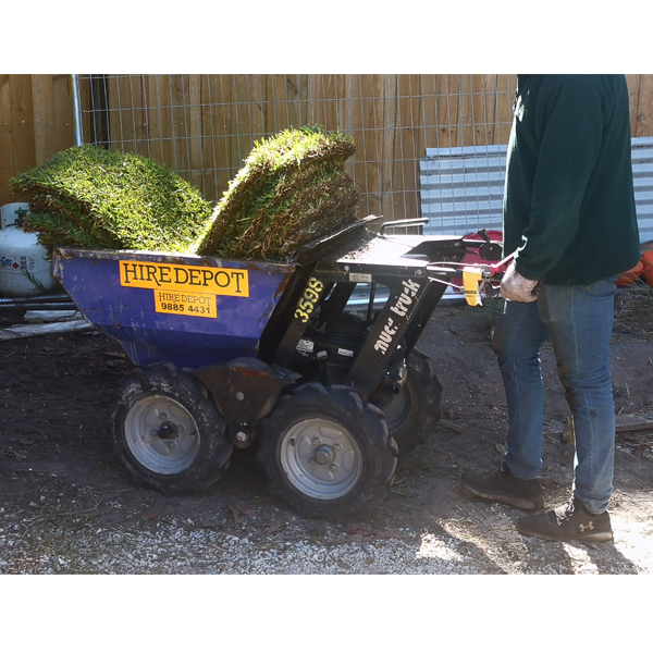 Motorised Wheelbarrow For Hire Melbourne HireDepot