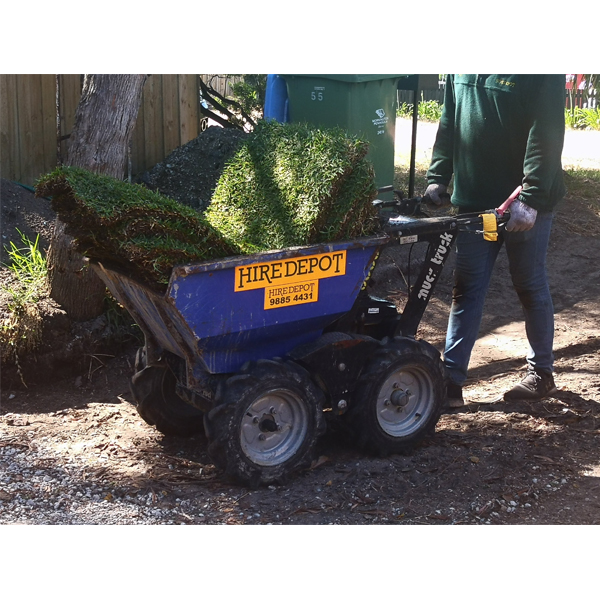 Motorised Wheelbarrow For Hire Melbourne HireDepot