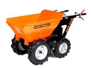 Motorised wheelbarrow for hire in Melbourne