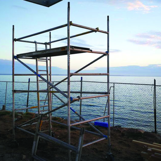 Hire Mobile Scaffold Aluminium Richmond, Burwood & Melbourne