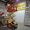 Scissor lift 5.8m