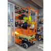 Scissor lift 5.8m