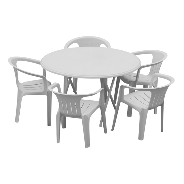 Table and chairs for hire in Melbourne