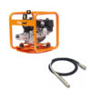 Vibrating shaft