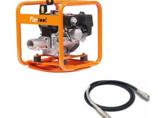 Vibrating shaft