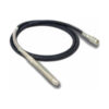 Vibrating shaft - attachment