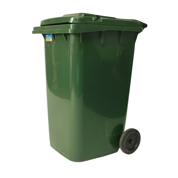 Wheelie bin for hire in Melbourne