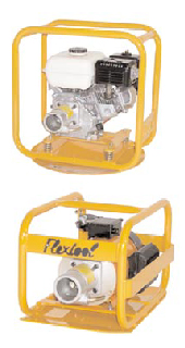 Vibrator Flexidrive for hire in Melbourne