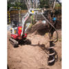 Excavator 1.1 ton for hire in Melbourne