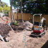 Excavator 1.1 ton for hire in Melbourne