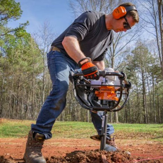 Mini one man auger For Hire in Melbourne HireDepot