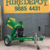 Wood chipper for hire in Melbourne