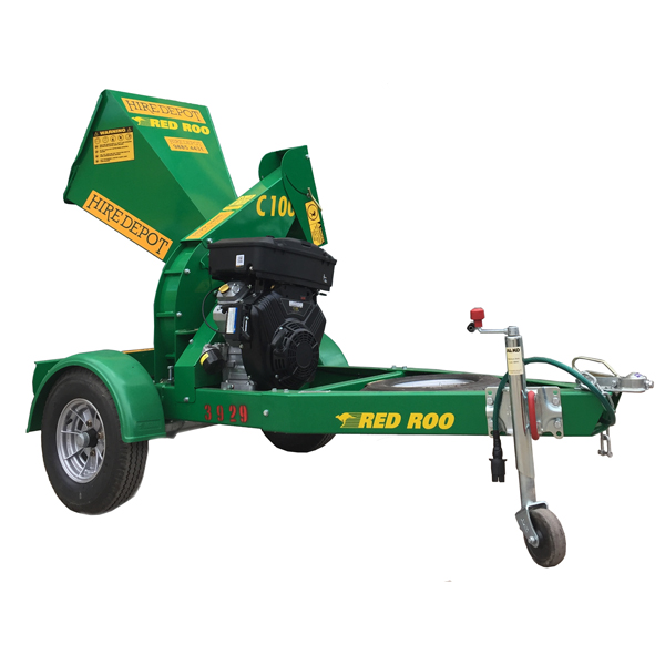 Wood chipper for hire in Melbourne