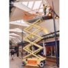 Scissor lift 7.9m for hire in Melbourne