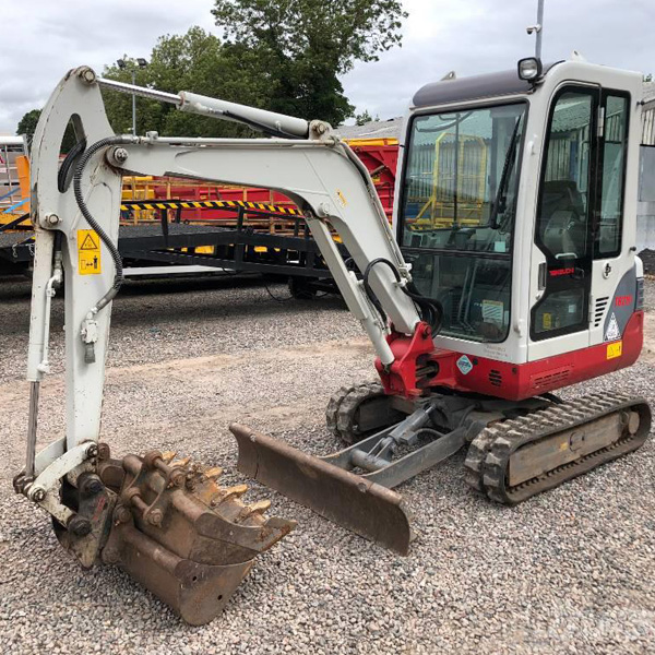 Excavator 2 ton For Hire in Melbourne HireDepot