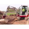 Excavator 2 ton for hire in Melbourne