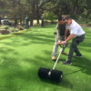 Power broom - turf for hire in Melbourne