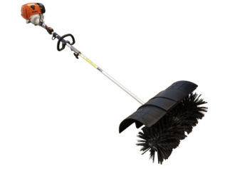 Power broom for hire in Melbourne