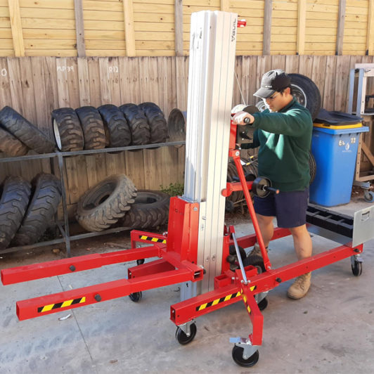 Duct lifter counterweight (heavy duty) For Hire in Melbourne HireDepot