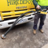 Handheld portable pump for hire in Melbourne