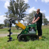 Kanga Kid - narrow access tracked mini loader